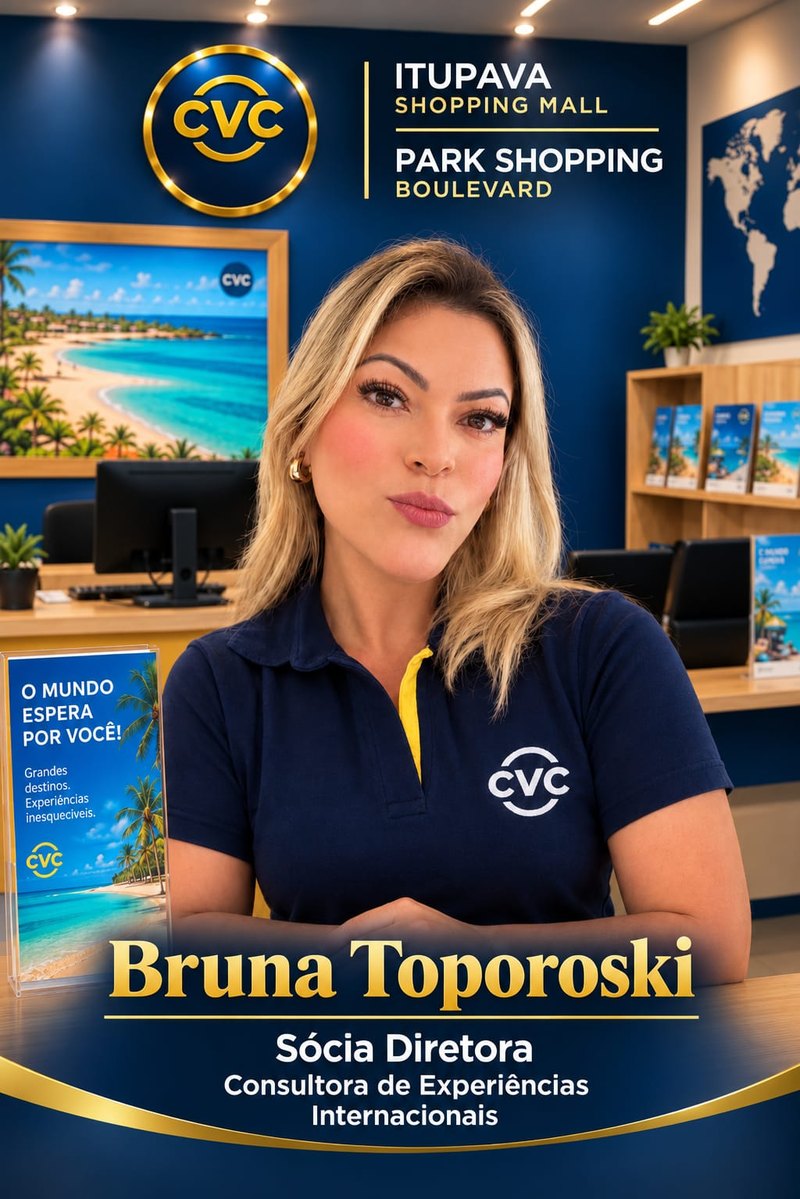 Bruna Toporoski — Sócia Diretora, Consultora de Experiências Internacionais