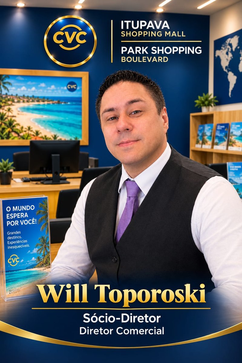 Will Toporoski — Sócio-Diretor, Diretor Comercial