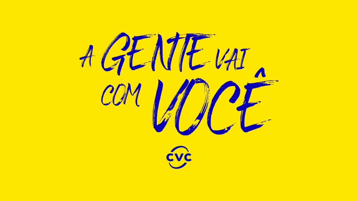 A gente vai com você — CVC